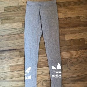 Adidas leggings never worn